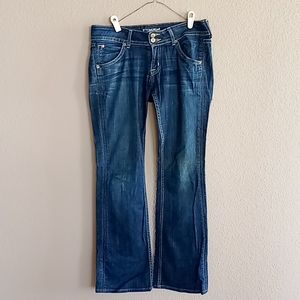 Hudson straight leg jeans